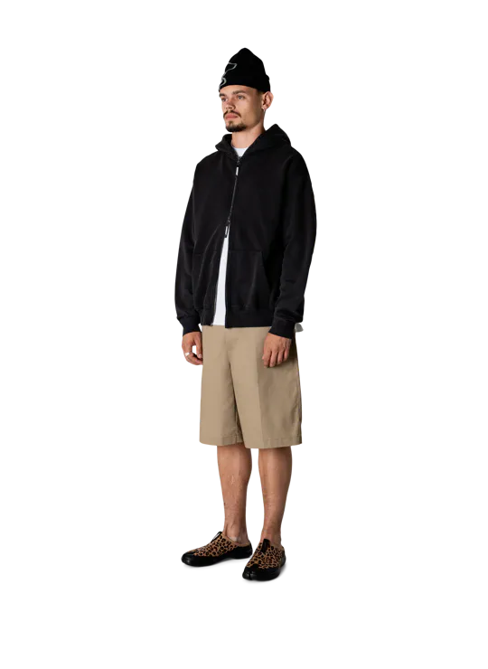 WOODBIRD - WBPacs Warp Acid Zip Hoodie
