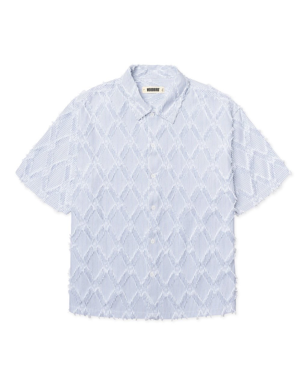 WOODBIRD - WBWang Fil Coupe Shirt