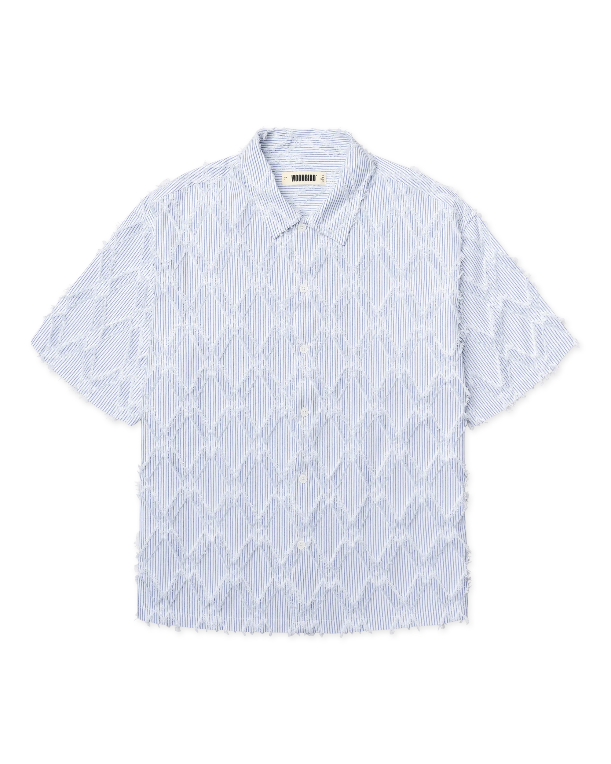 WOODBIRD - WBWang Fil Coupe Shirt