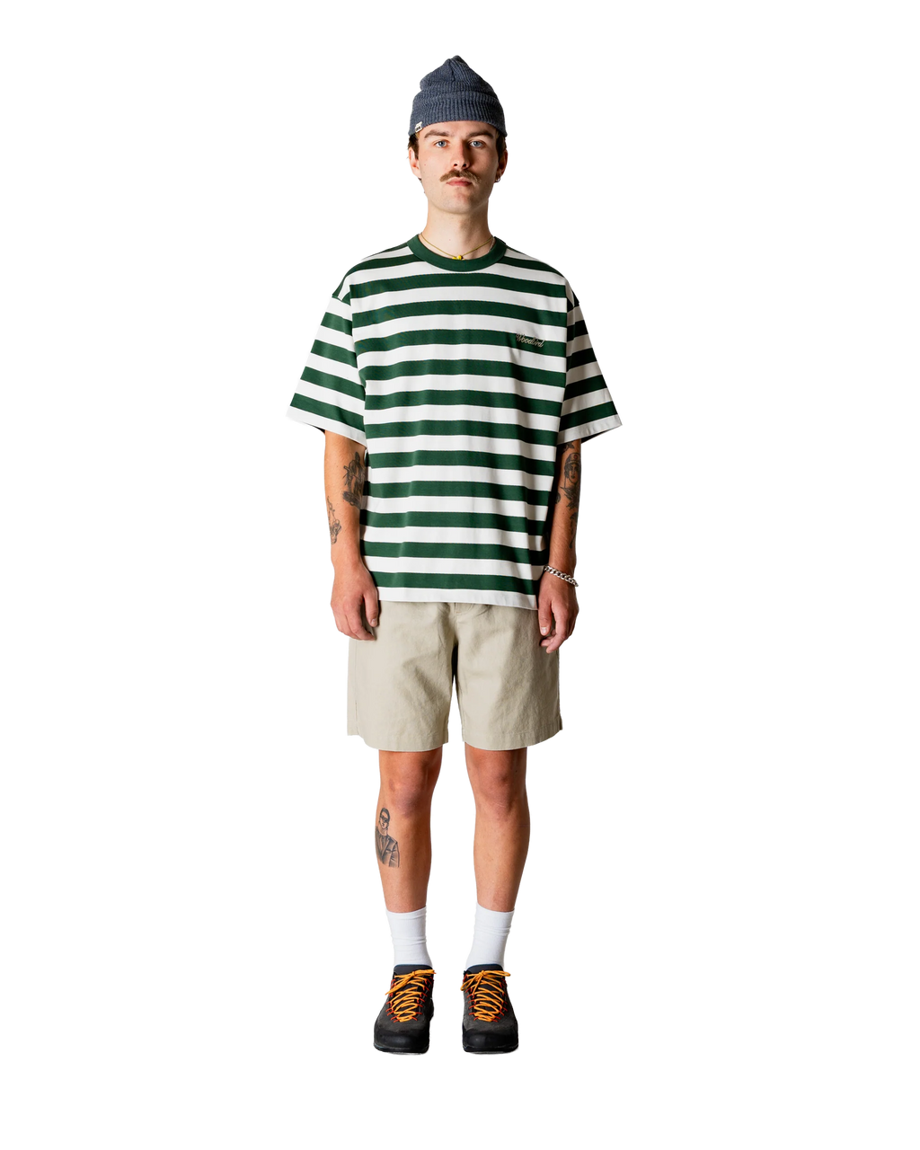 WOODBIRD - WBBEAM STRIPE TEE