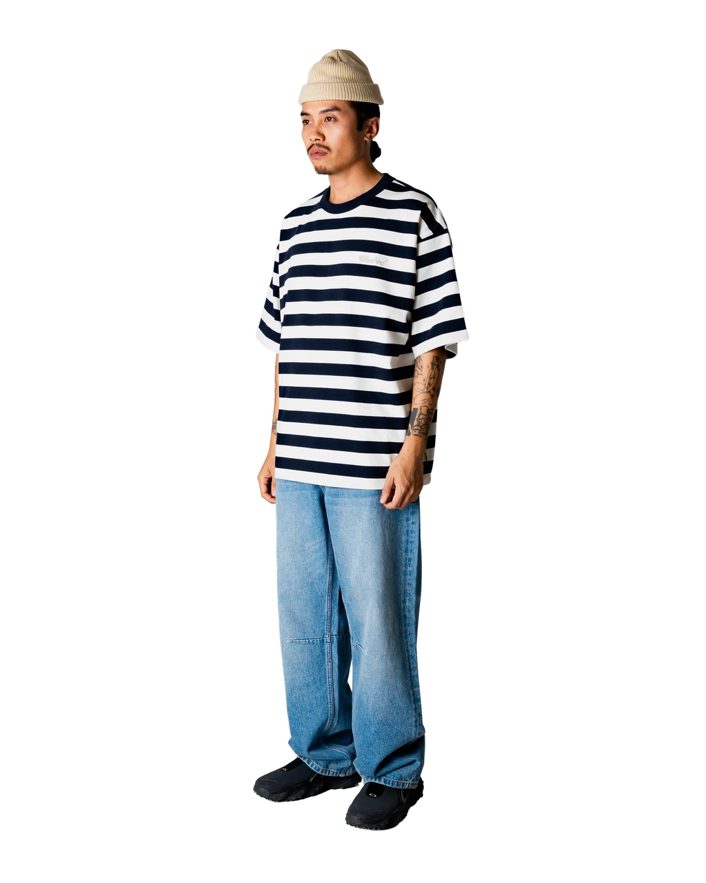 WOODBIRD - WBBEAM STRIPE TEE