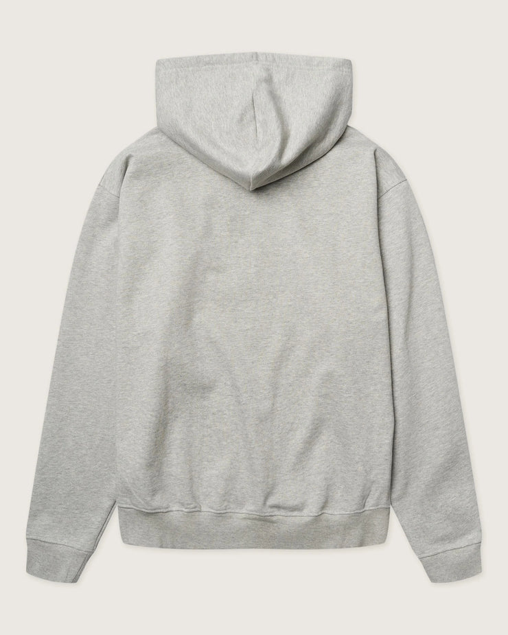 WOODBIRD - fuji base zip hoodie