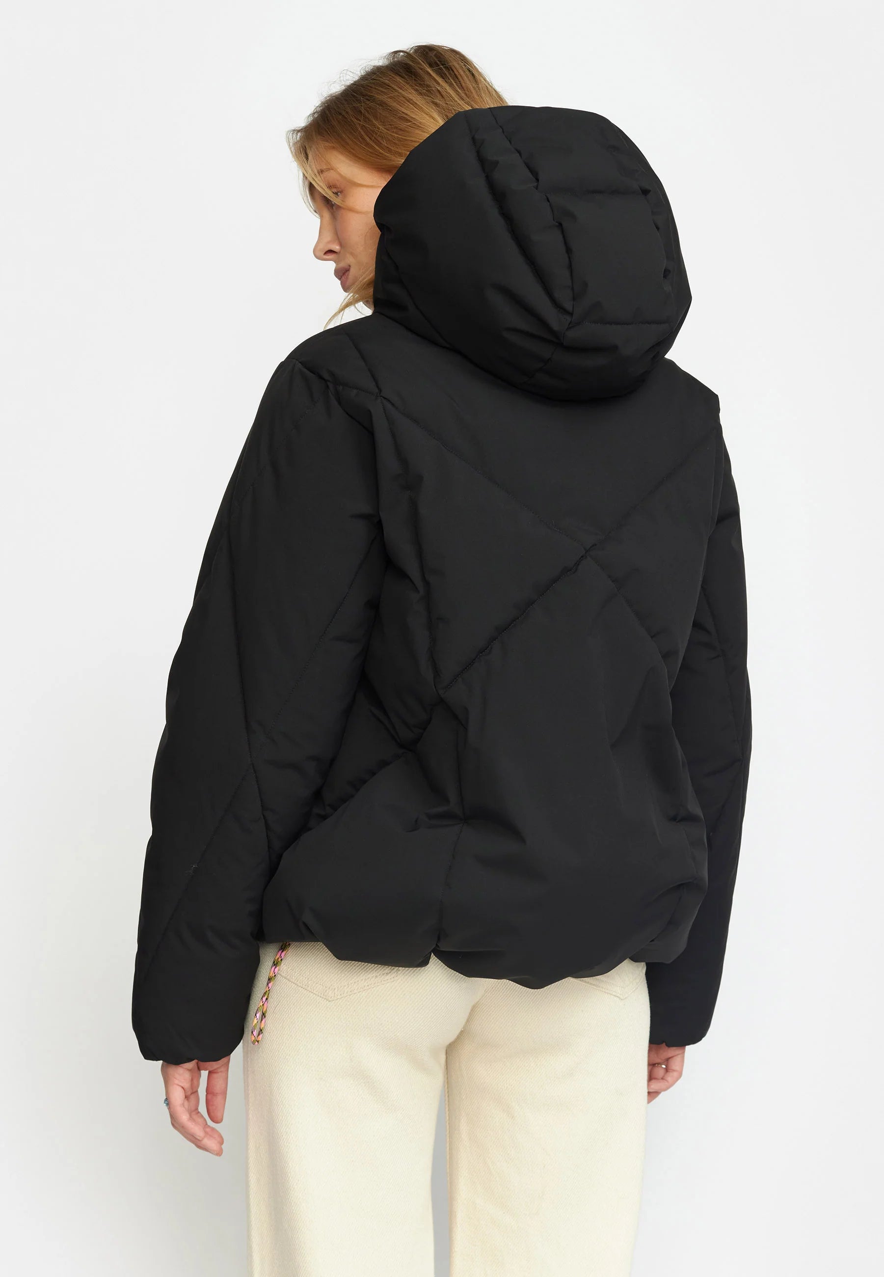 SELFHOOD - hooded puffer 77305