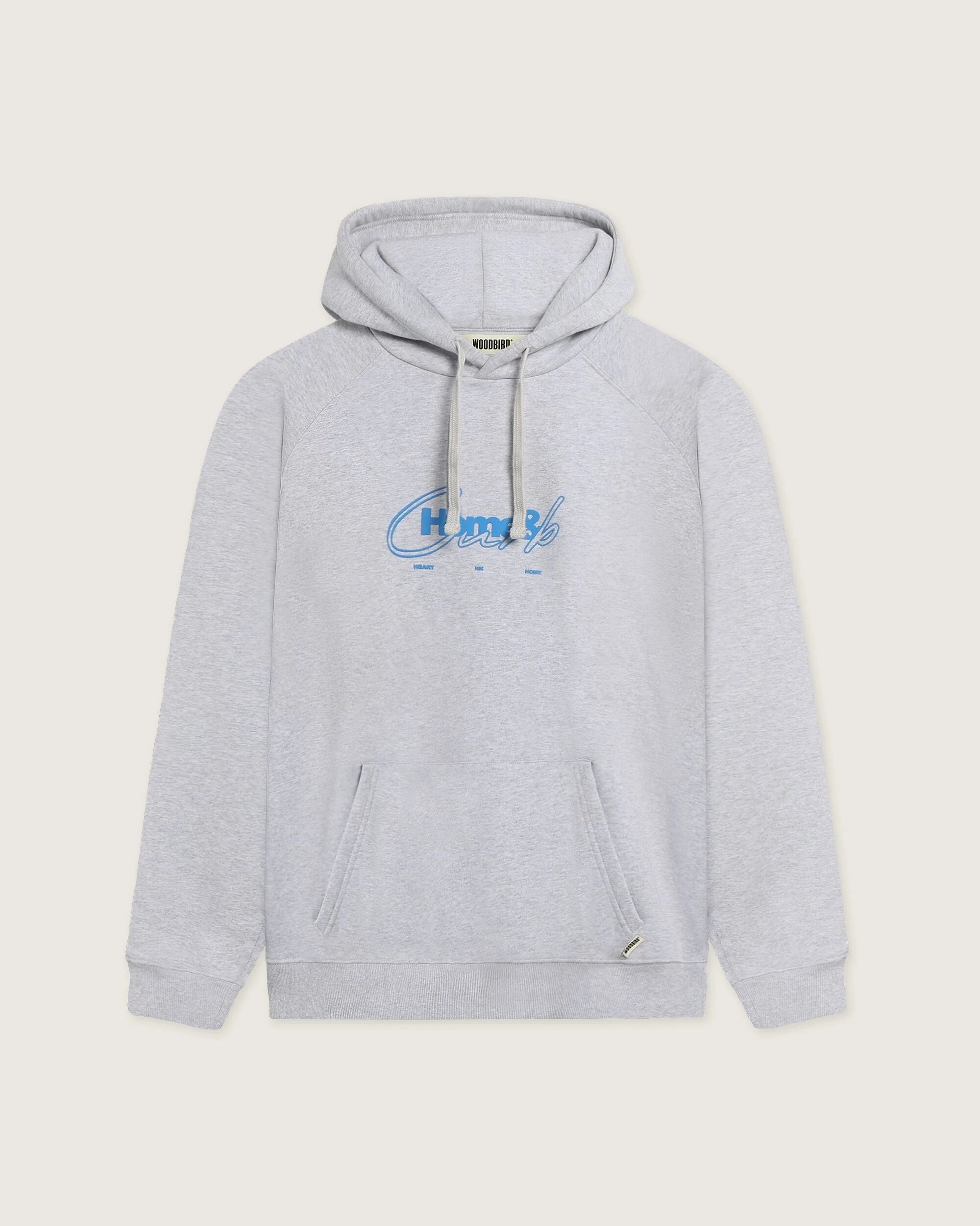 WOODBIRD - paw curb hoodie