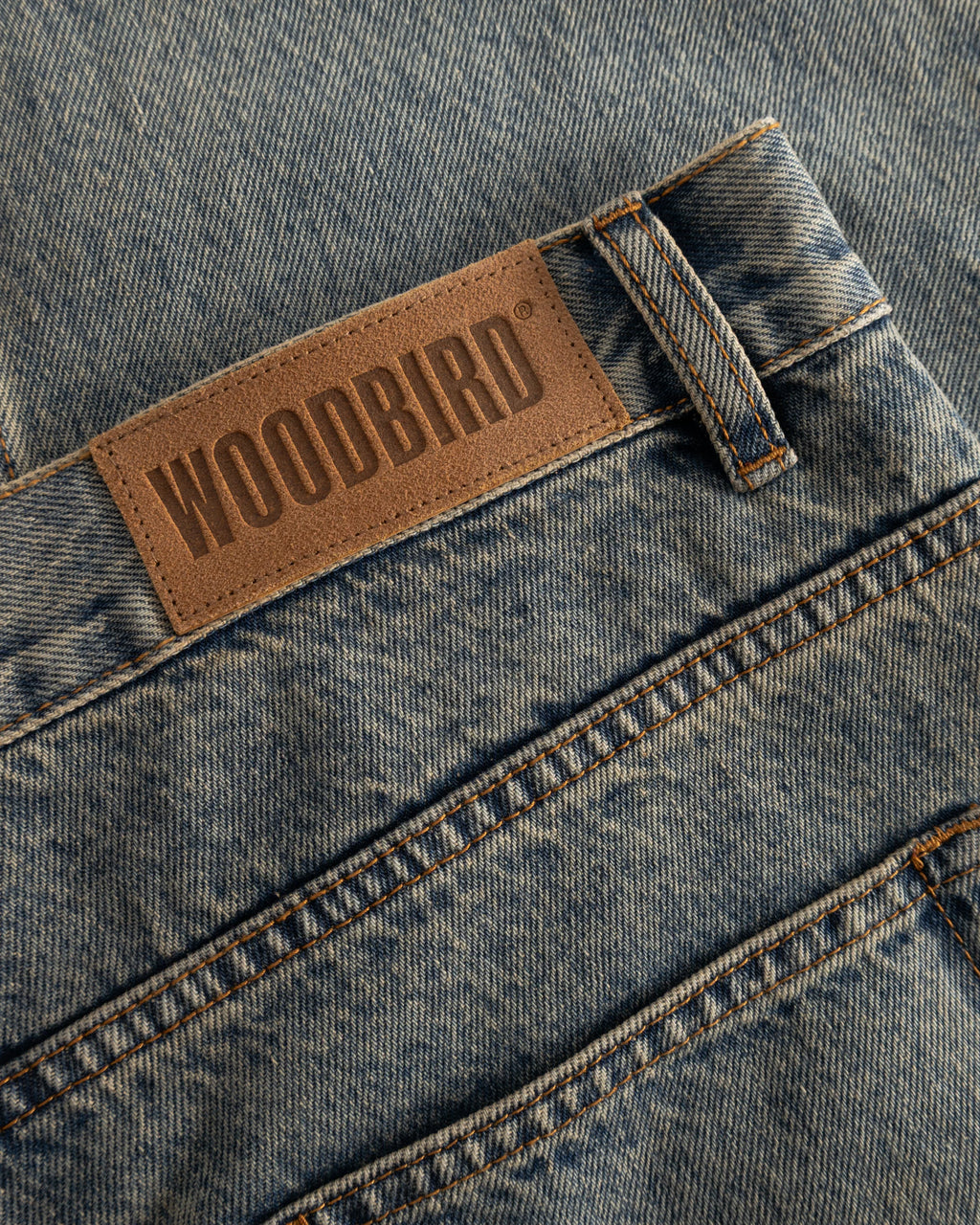 WOODBIRD - WBLEROY AGED JEANS