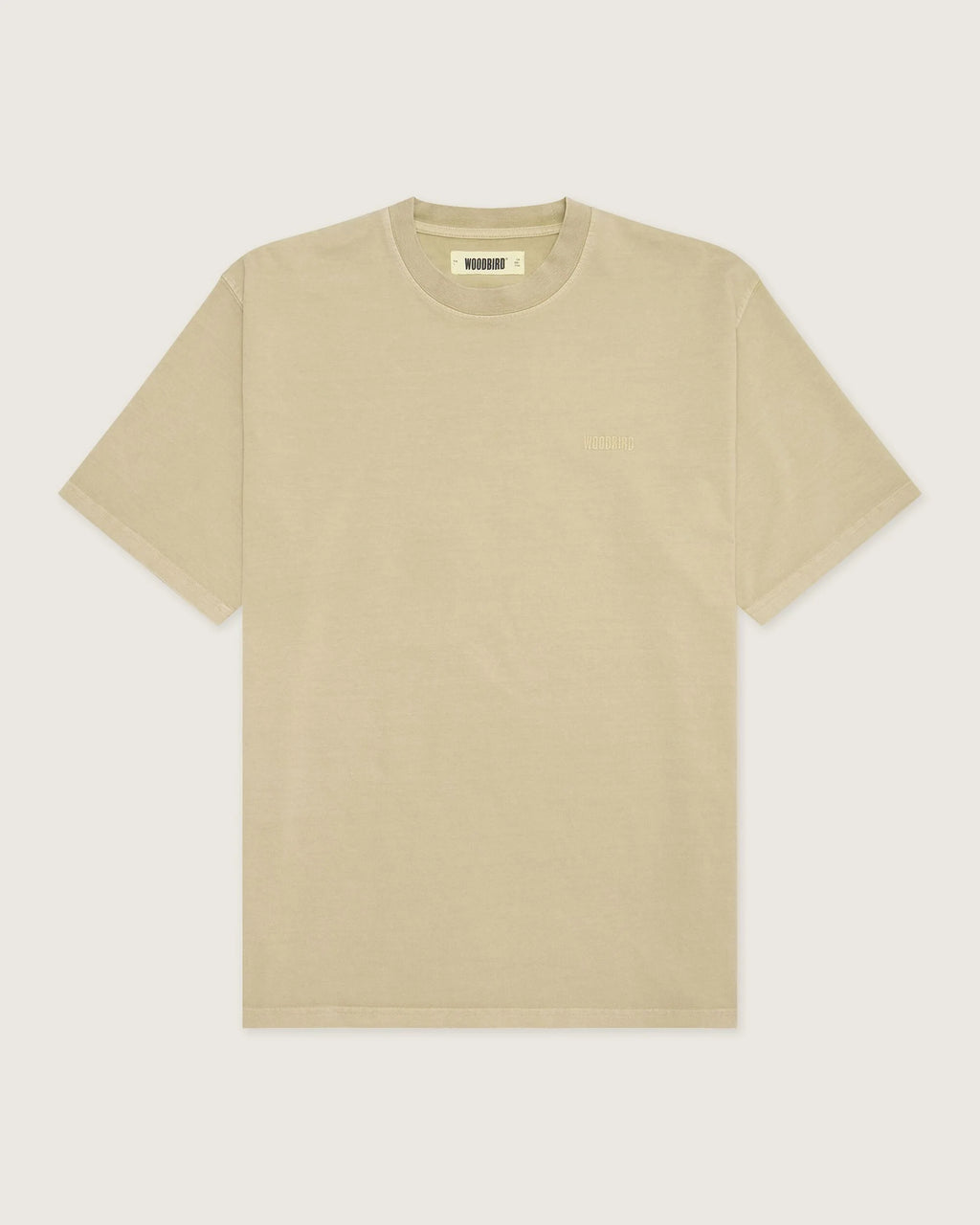 WOODBIRD - baine washed tee