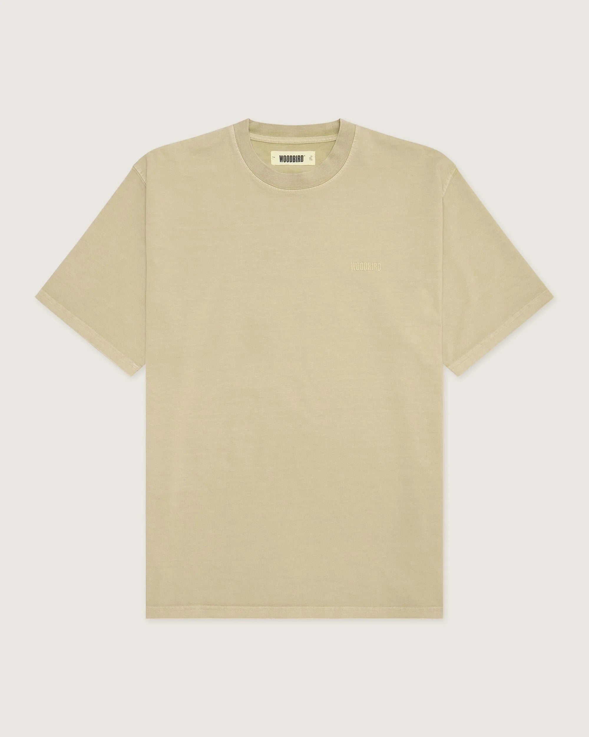 WOODBIRD - baine washed tee