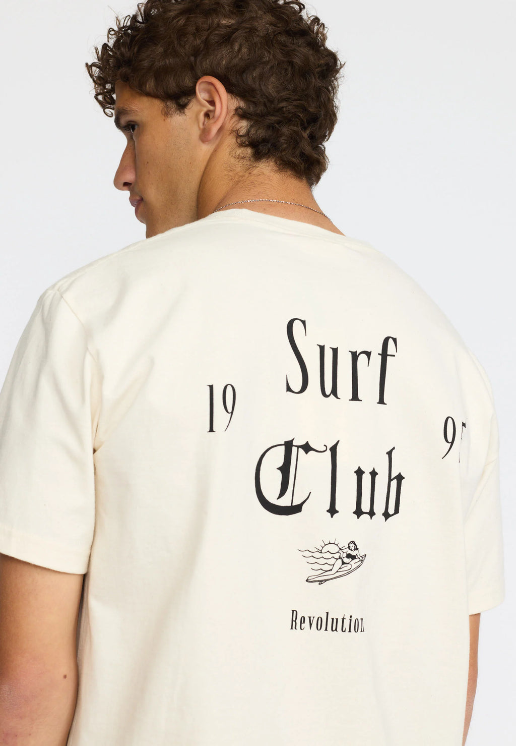 REVOLUTION - Printed T-shirt / 1453 CLU