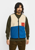 REVOLUTION - Blocked Teddy Vest