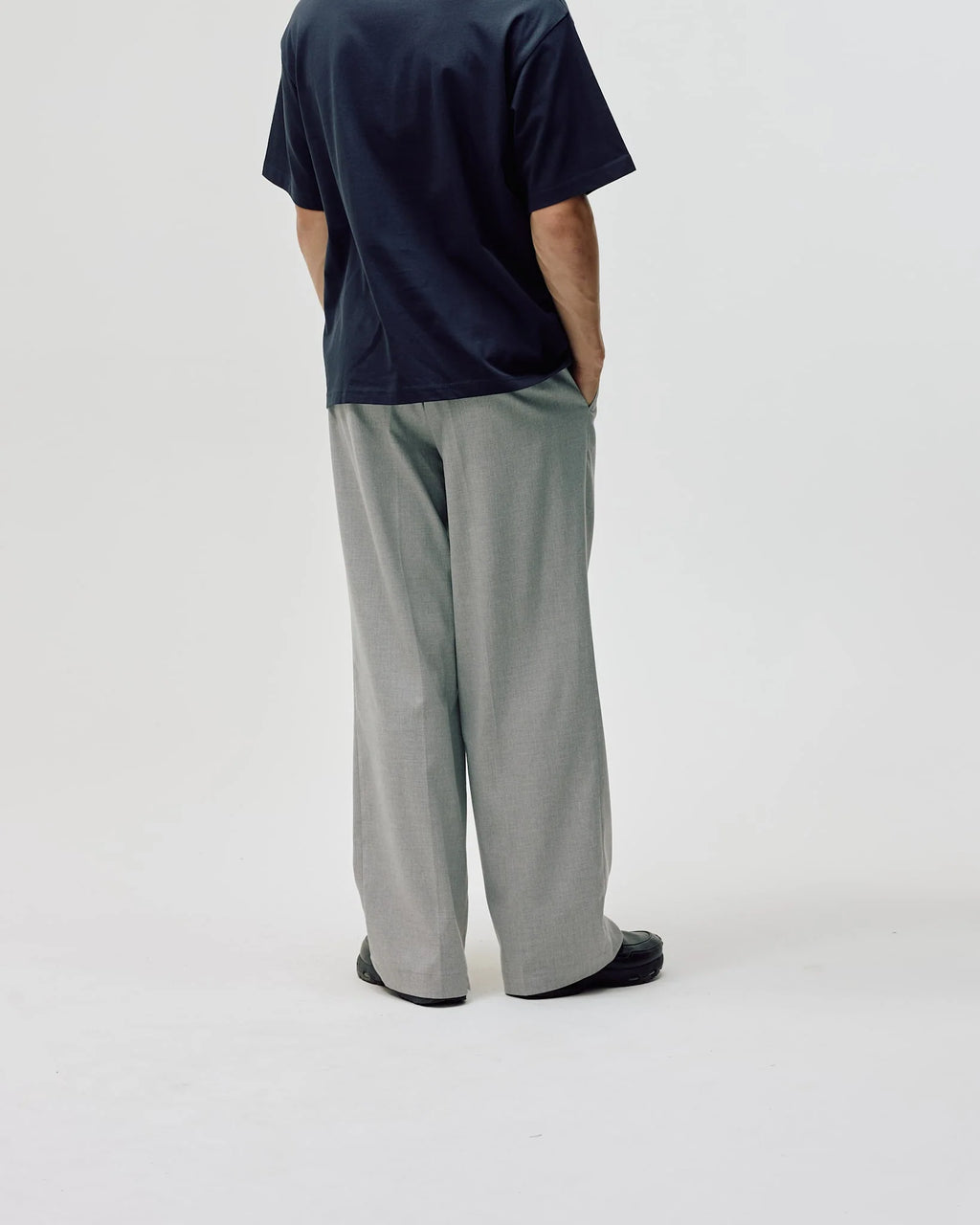 BAREEN - Relaxed Suit Pants