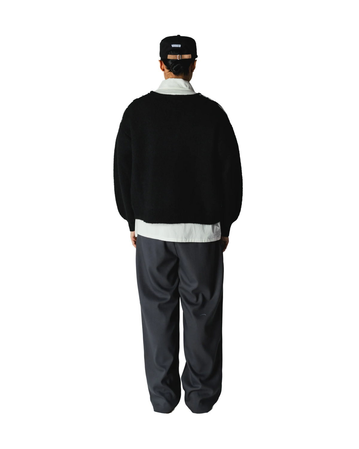 WOODBIRD - WBOni Zebra Zip Cardigan