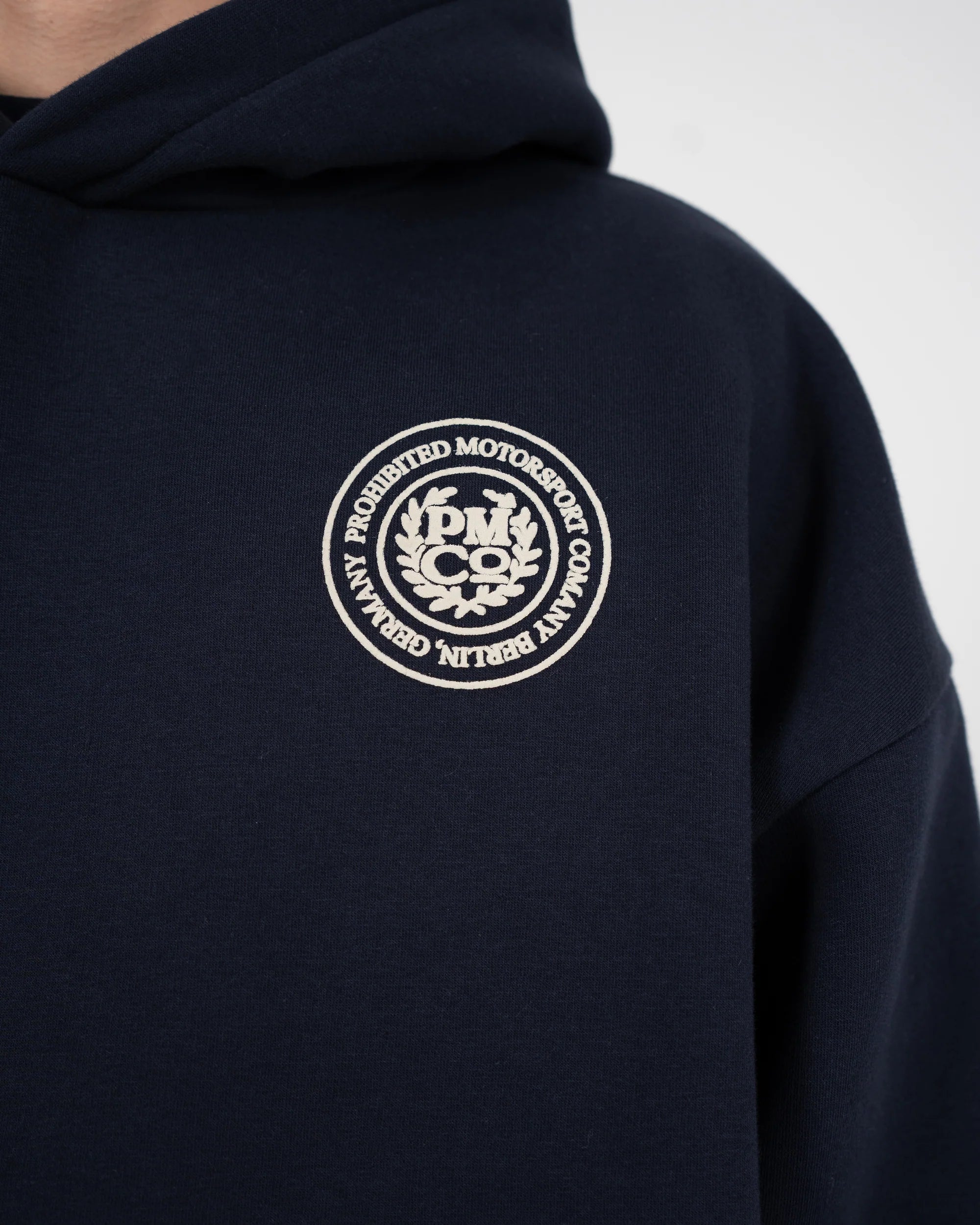 PROHIBITED - Horse Racer Hoodie Deep Blue