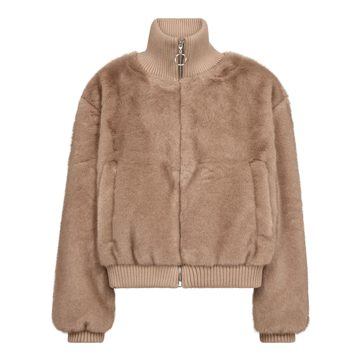 CO COUTURE - FeraCC Faux Bomber Jacket