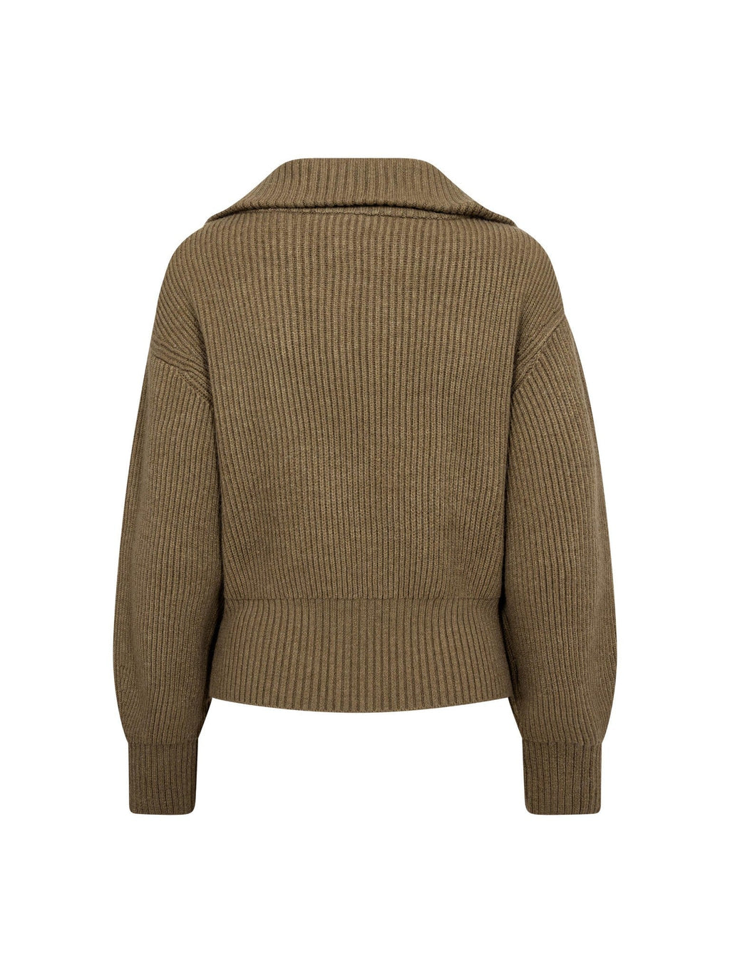 CO' COUTURE - RowCC Zip Knit Cardigan