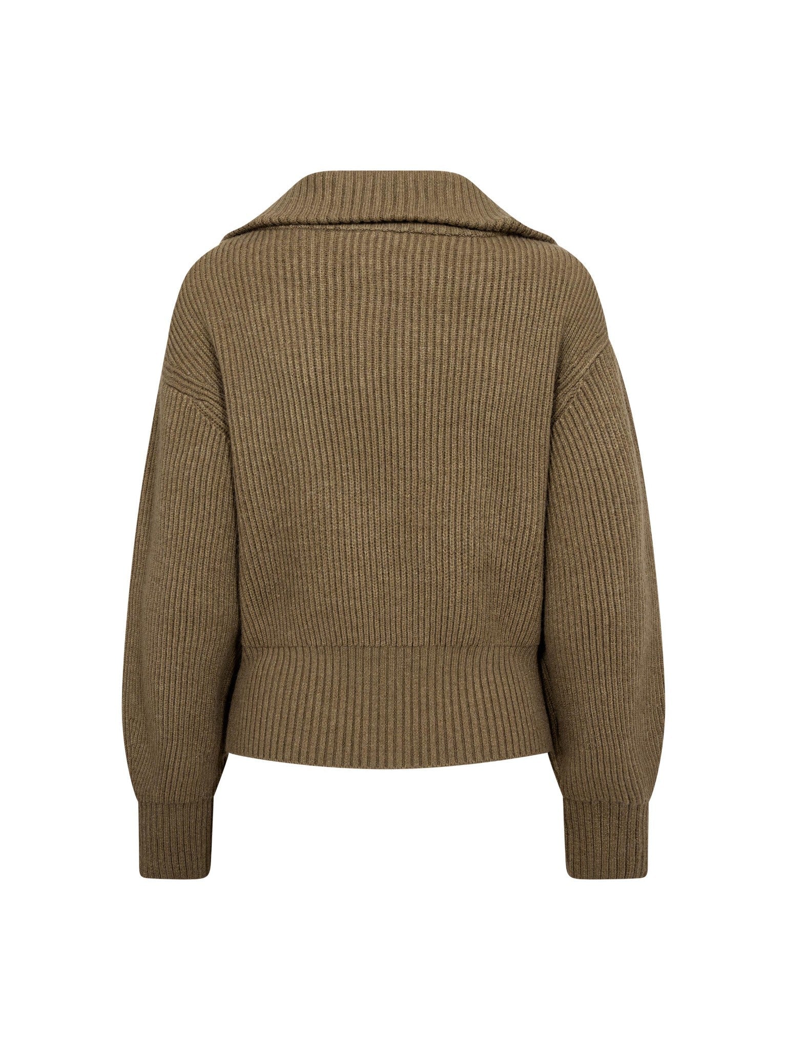 CO' COUTURE - RowCC Zip Knit Cardigan