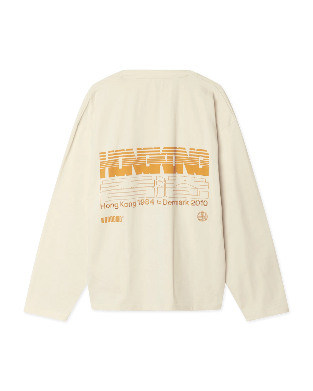 WOODBIRD - WBBeam LS Retro Tee