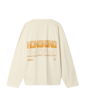 WOODBIRD - WBBeam LS Retro Tee