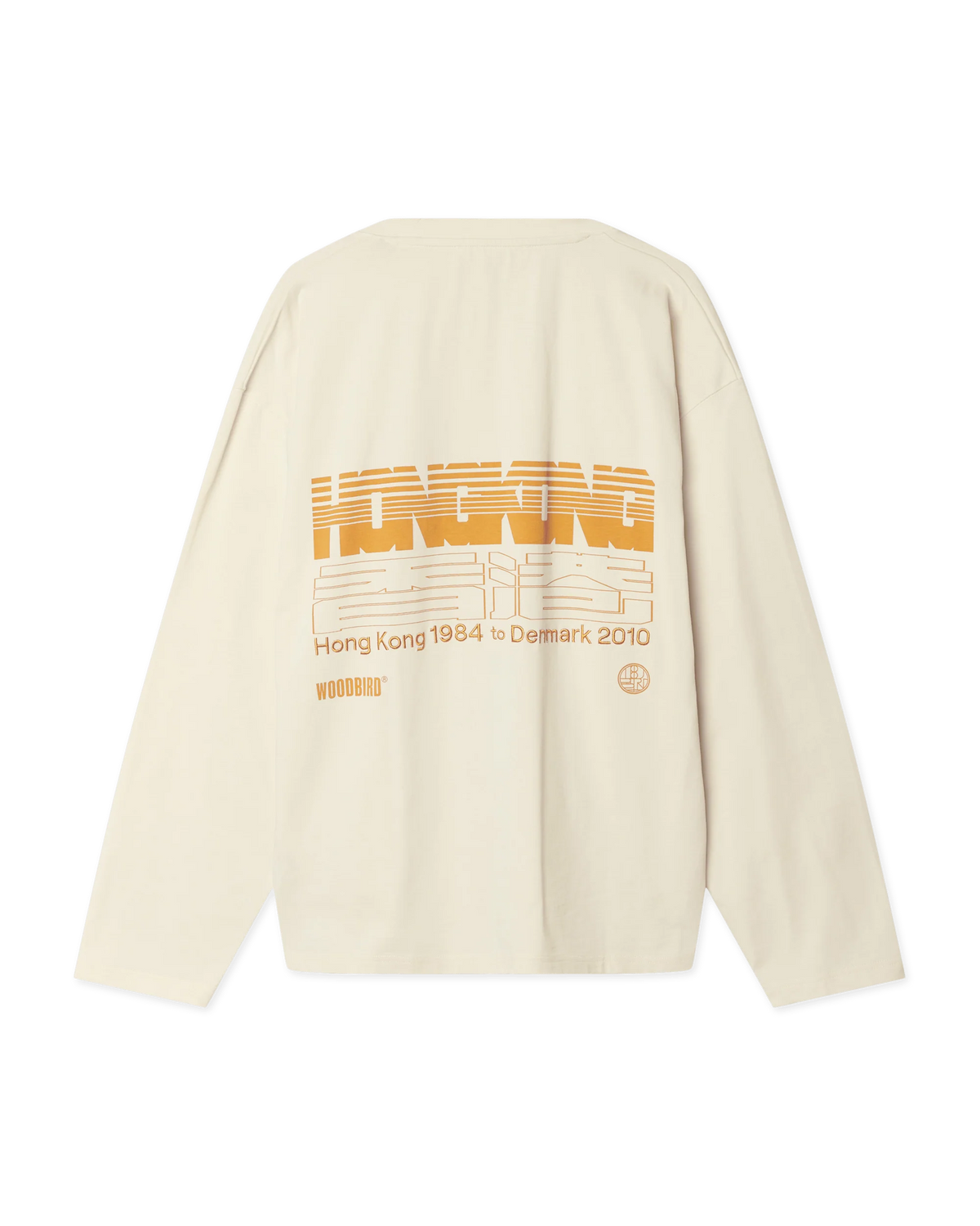WOODBIRD - WBBeam LS Retro Tee