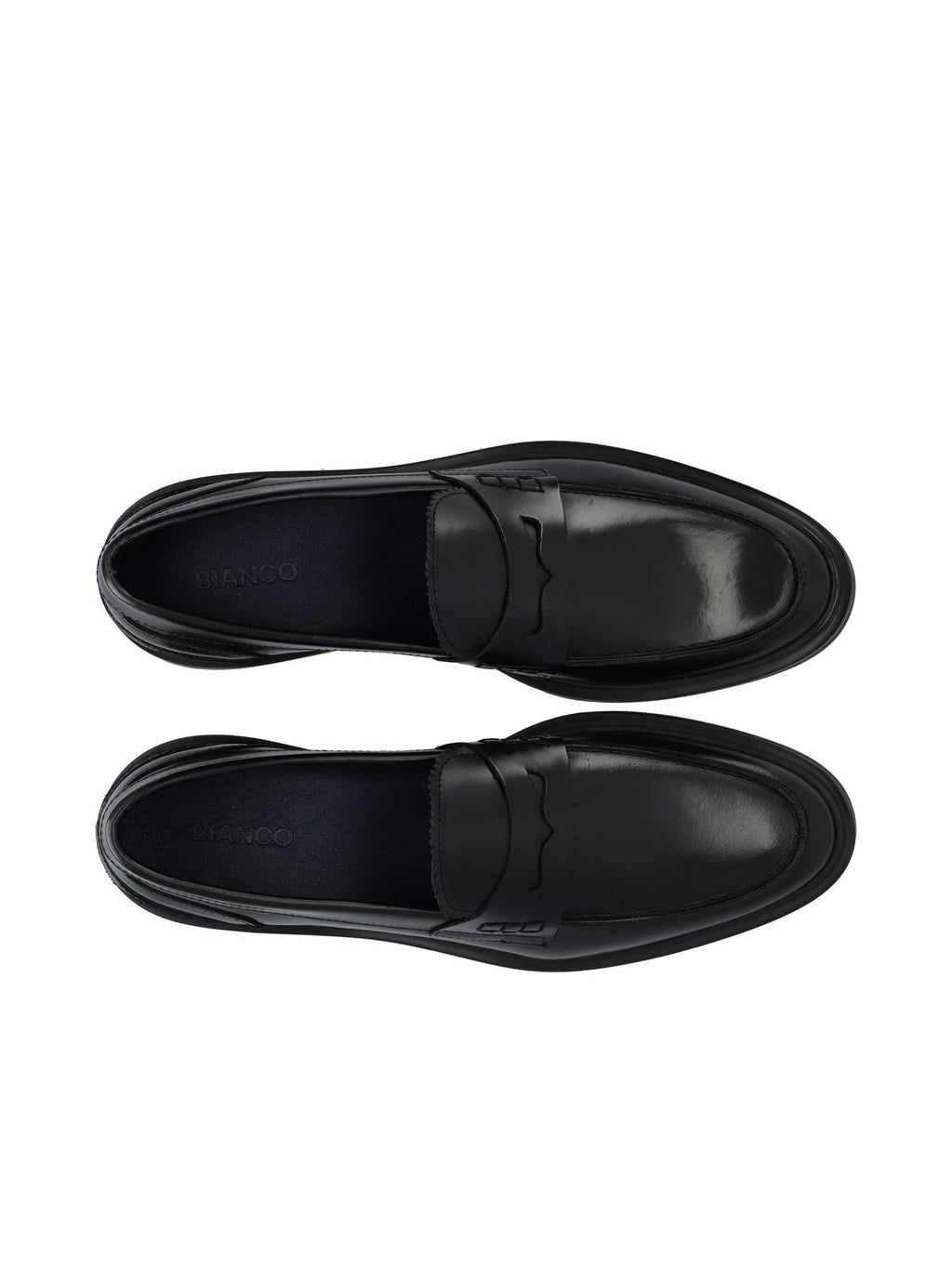 WHITE - BIAFELIX Penny Loafer Polido