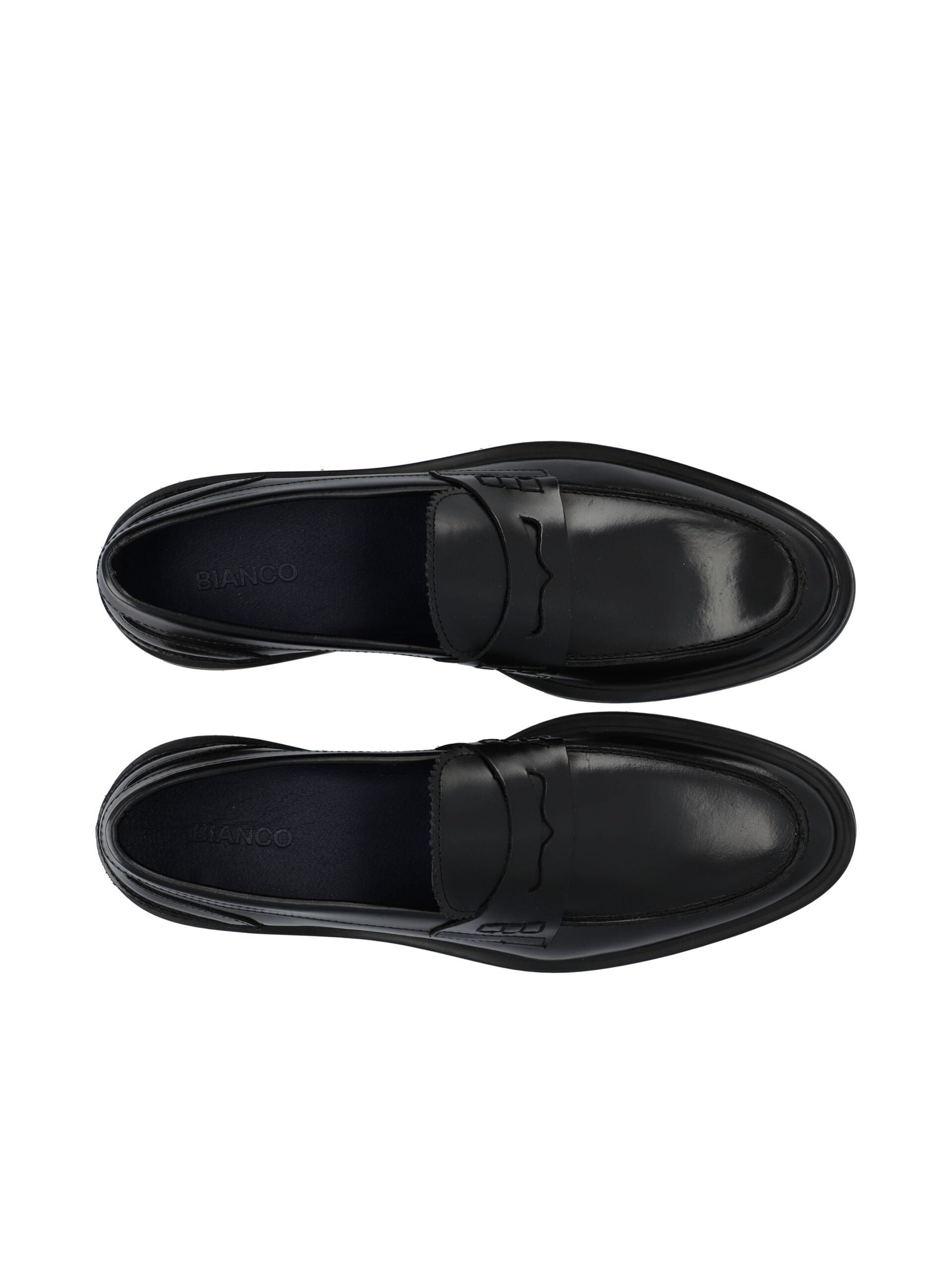WHITE - BIAFELIX Penny Loafer Polido