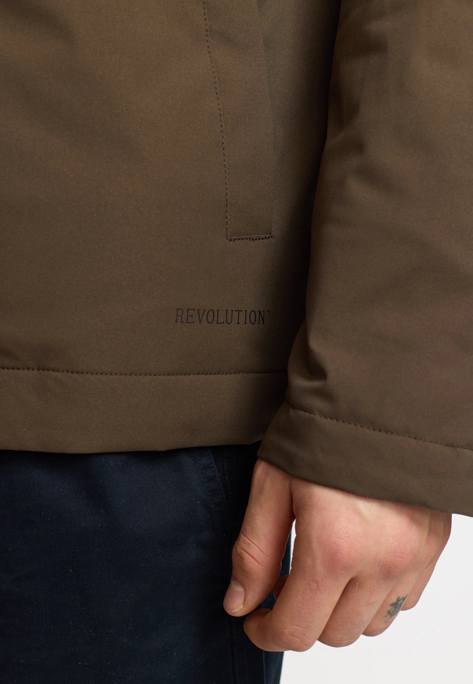 REVOLUTION - Padded City Jacket 7850