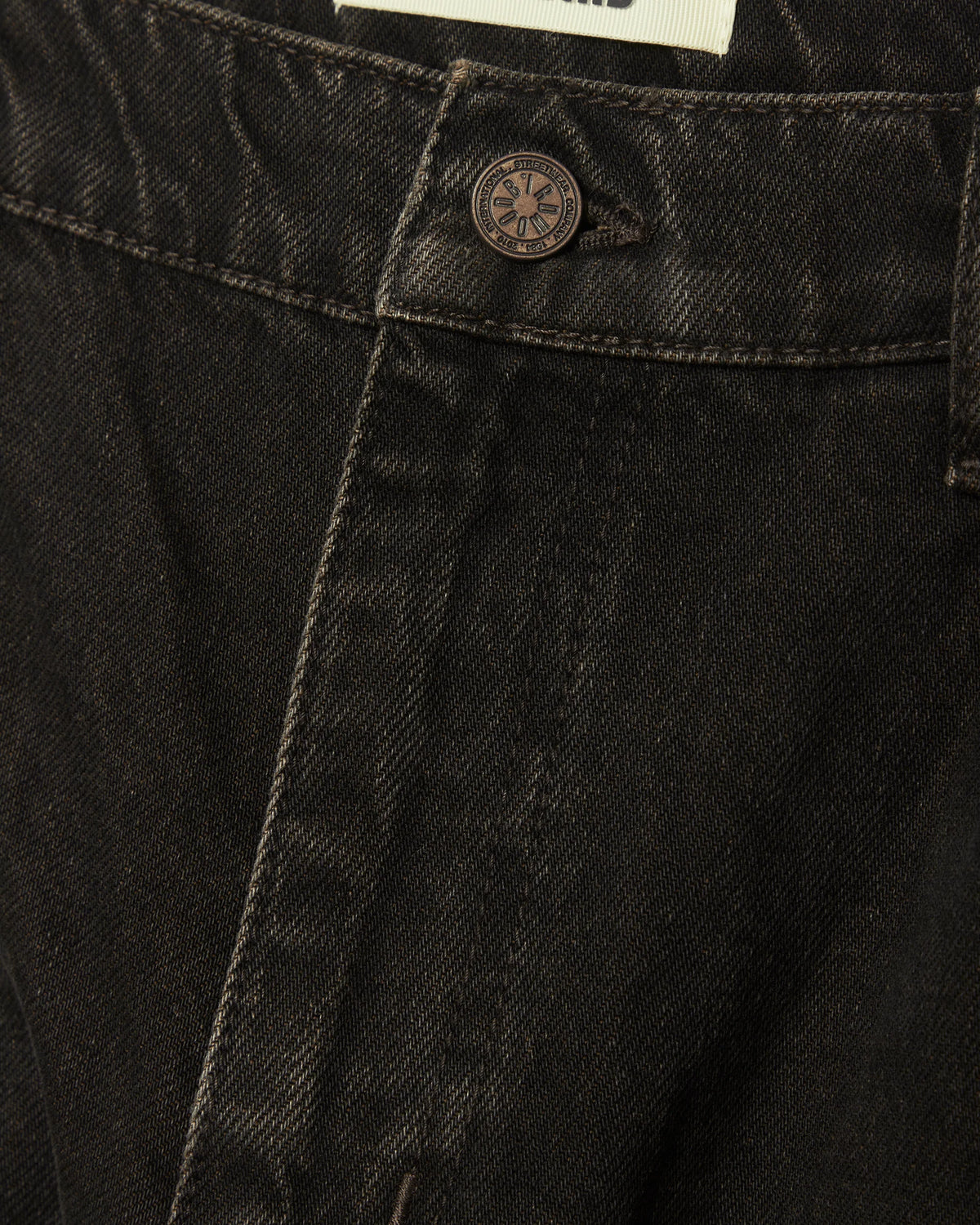 WOODBIRD - WBSanji Flare Mocha Jeans