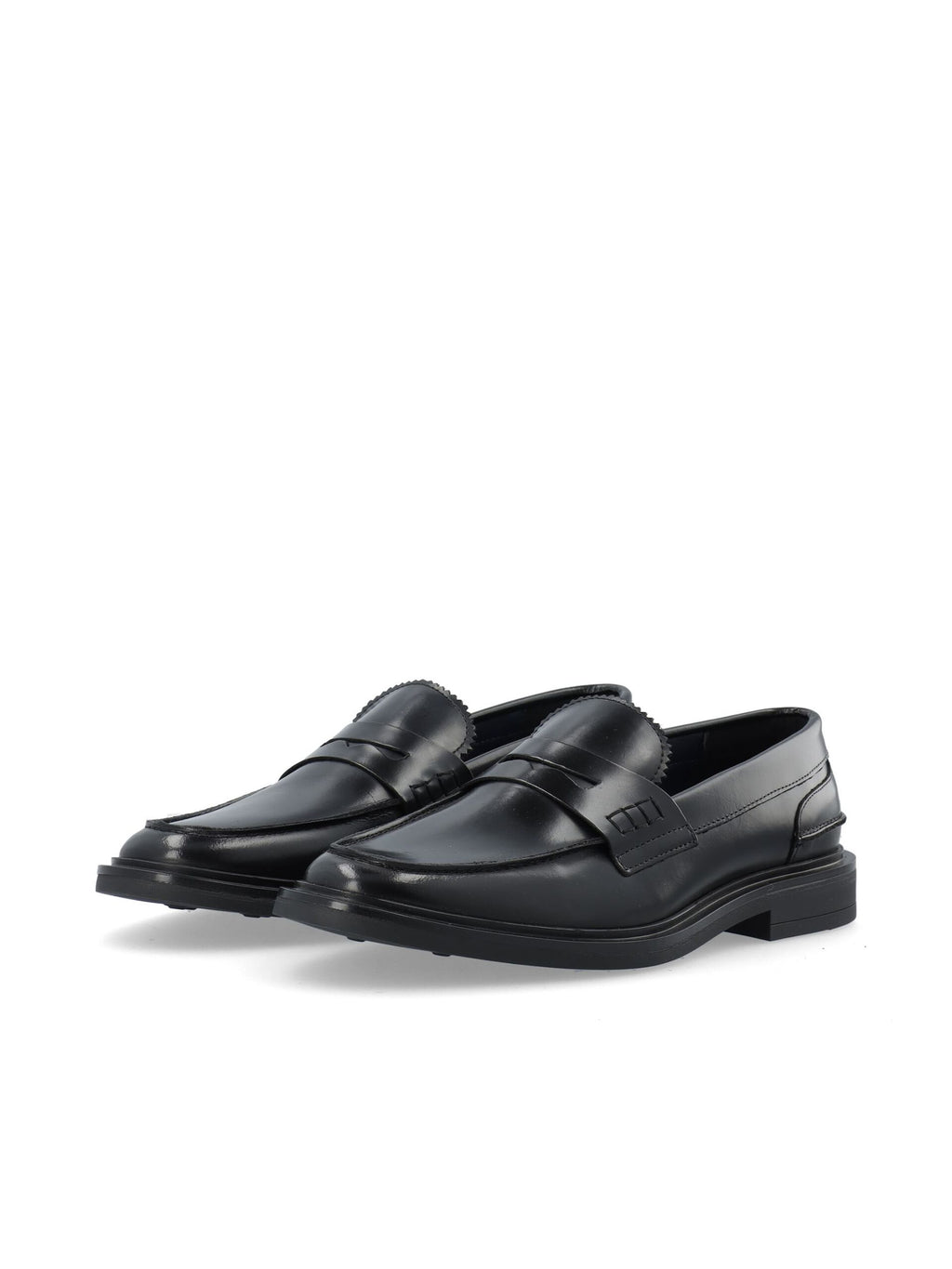WHITE - BIAFELIX Penny Loafer Polido