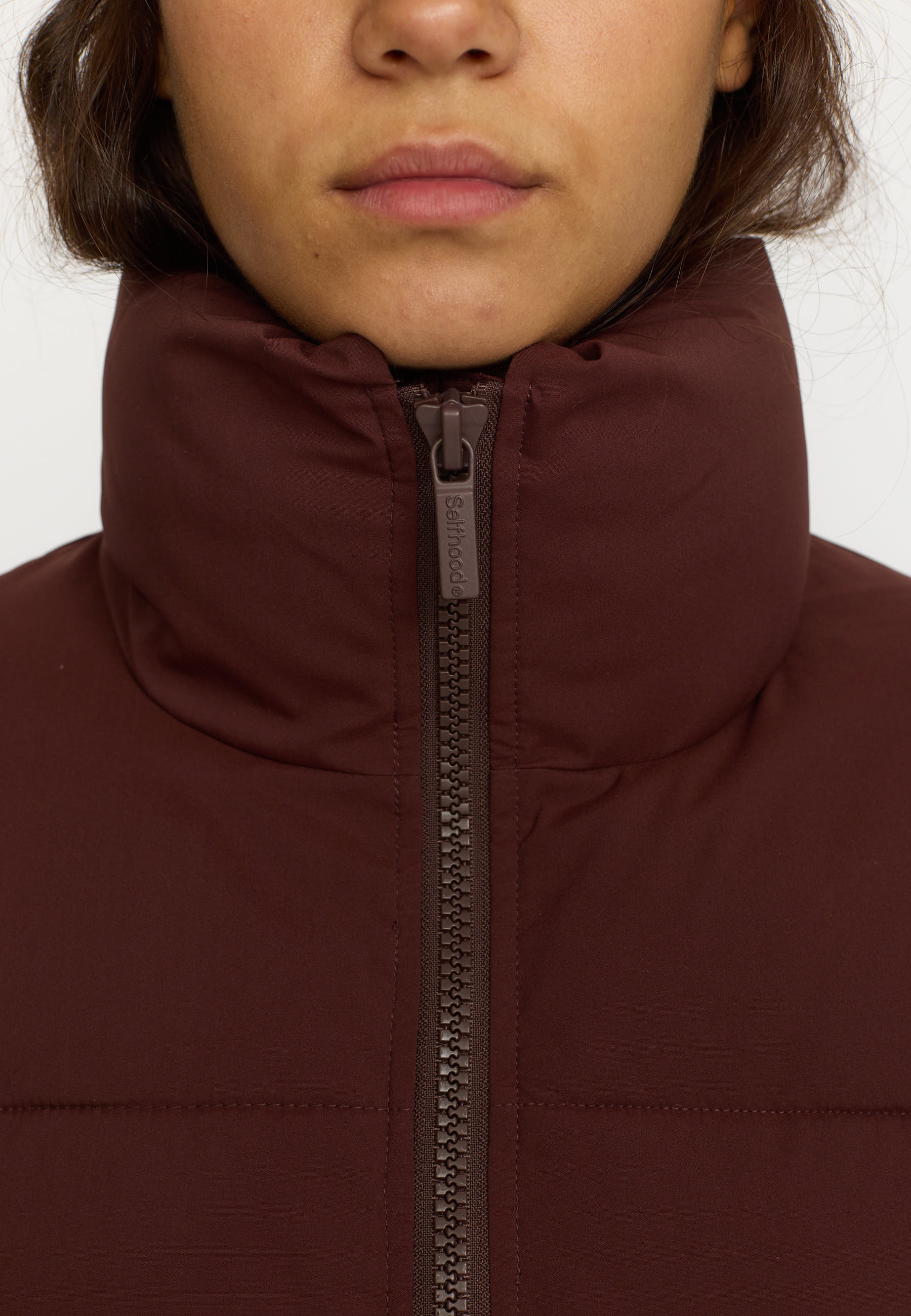 SELFHOOD - short puffer jacket 77293