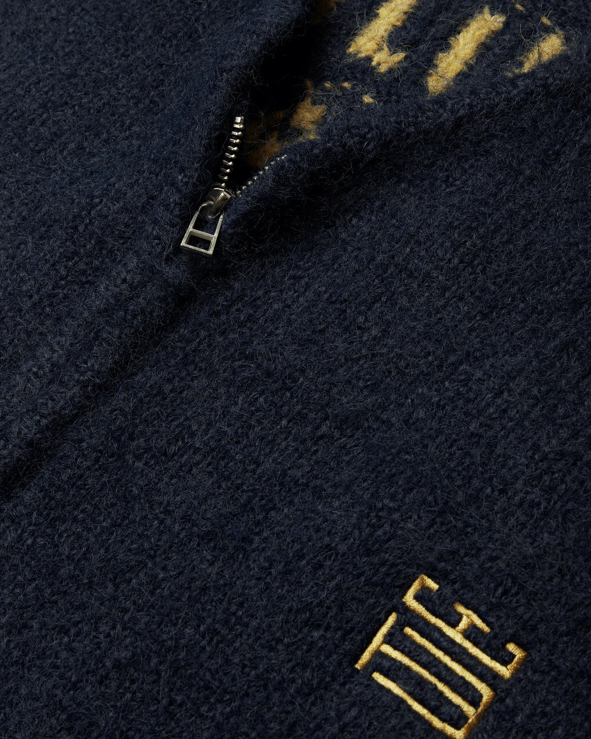 WOODBIRD - WBKoon Zip Tiger Cardigan