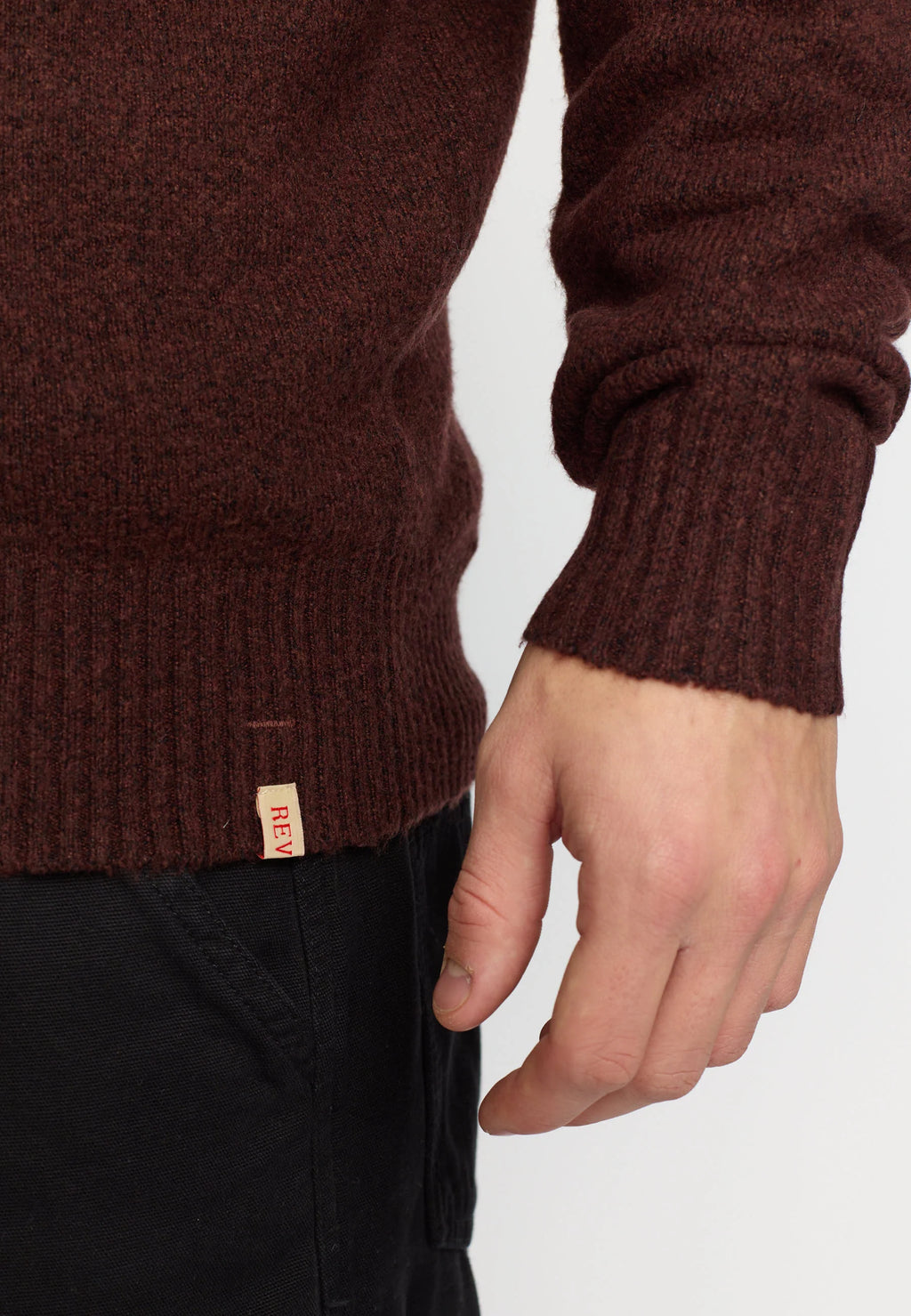 REVOLUTION - Knit Sweater 6537