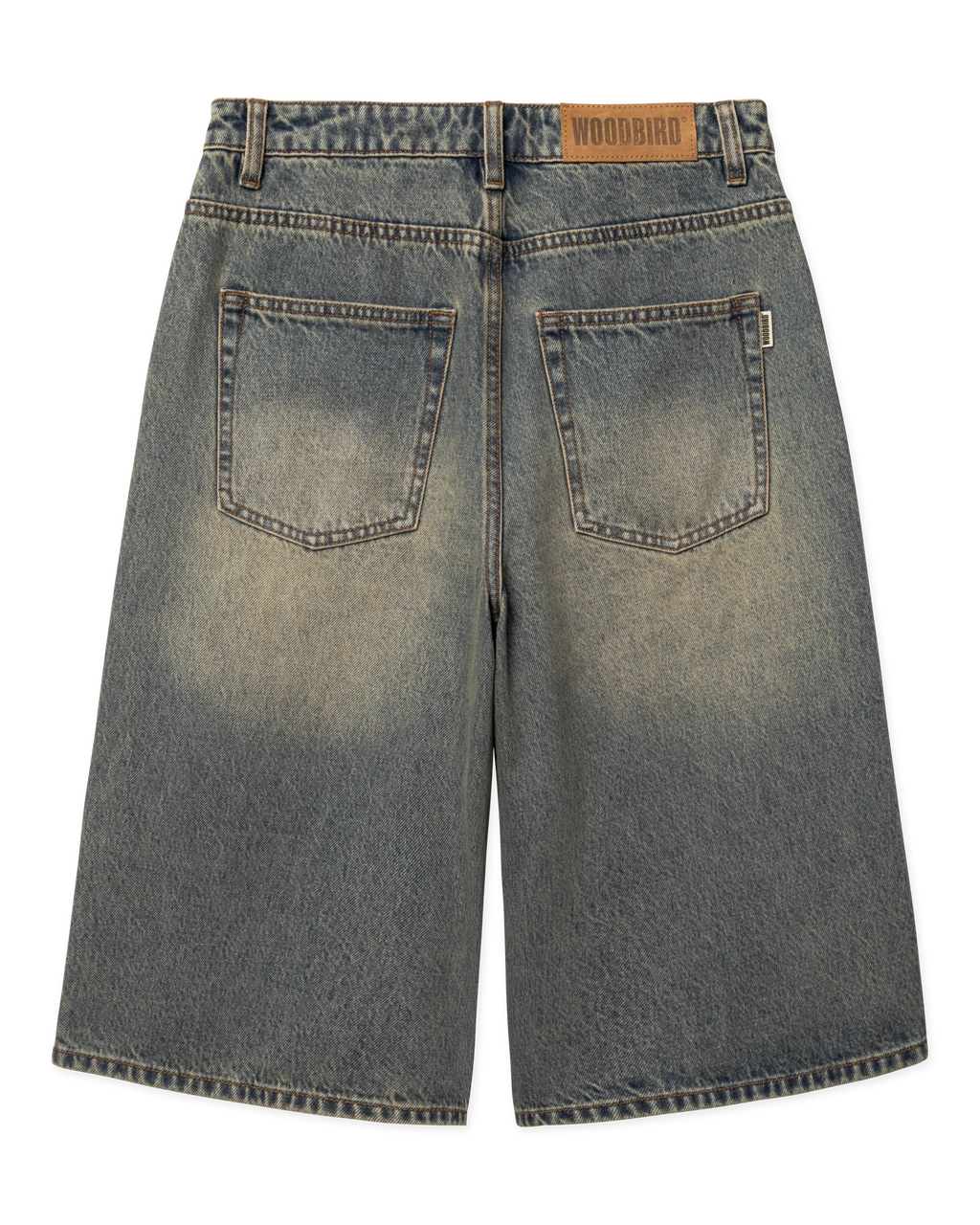 WOODBIRD - WBShan Aged Shorts