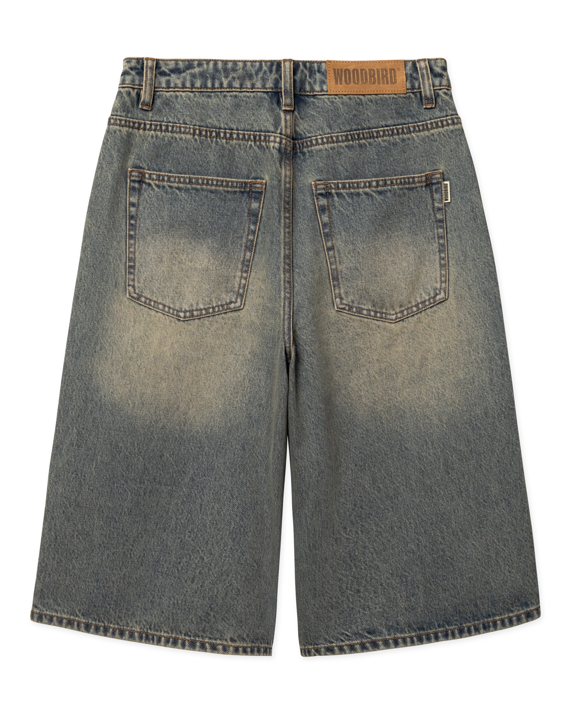WOODBIRD - WBShan Aged Shorts