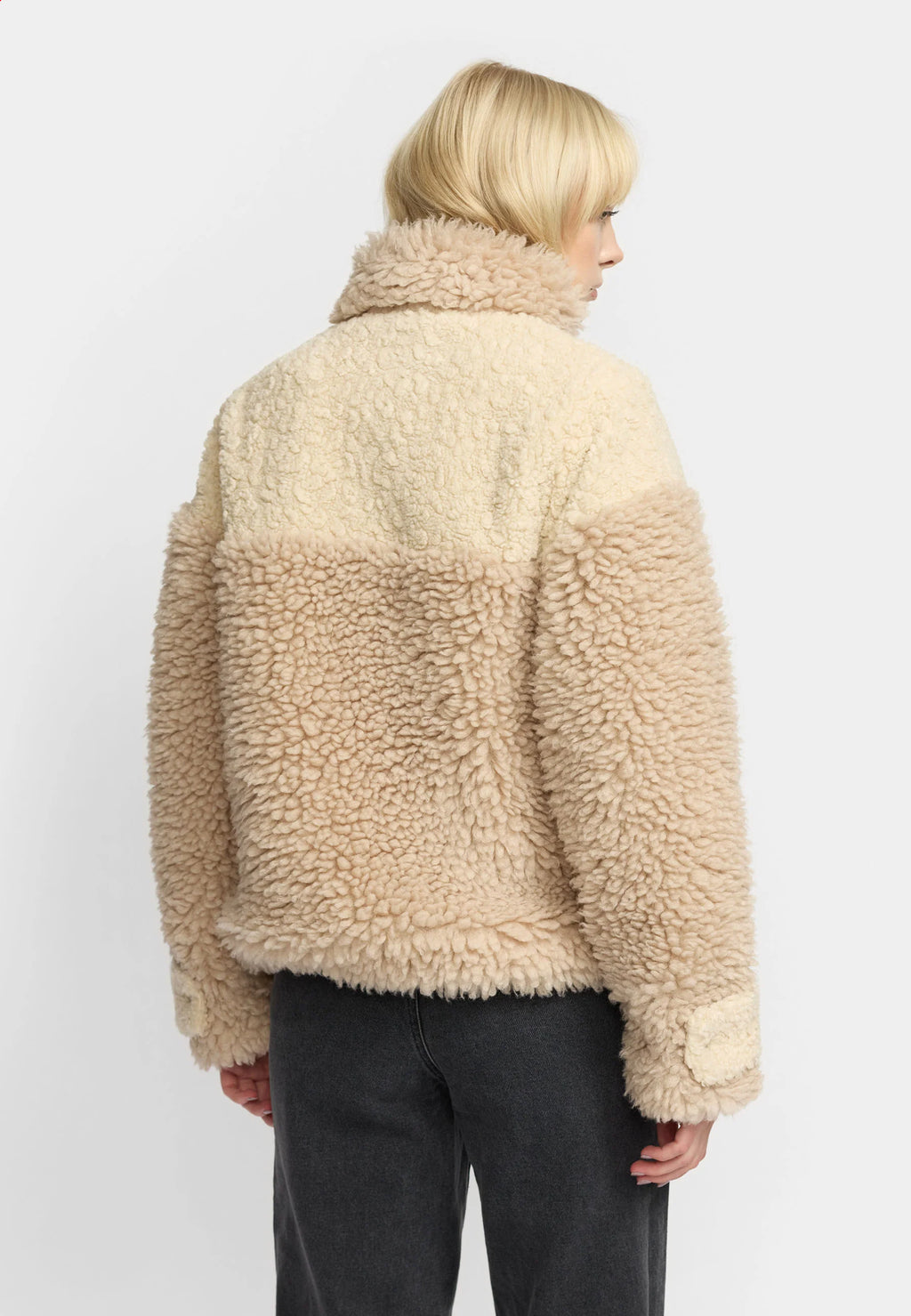 SELFHOOD - teddy jacket 77342