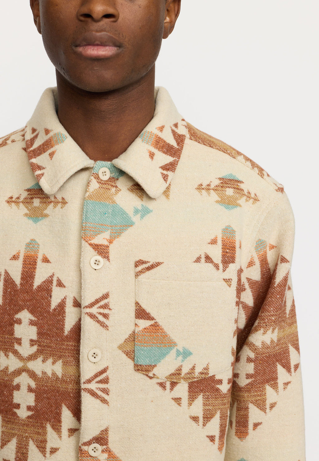 REVOLUTION - Casual Overshirt 3207
