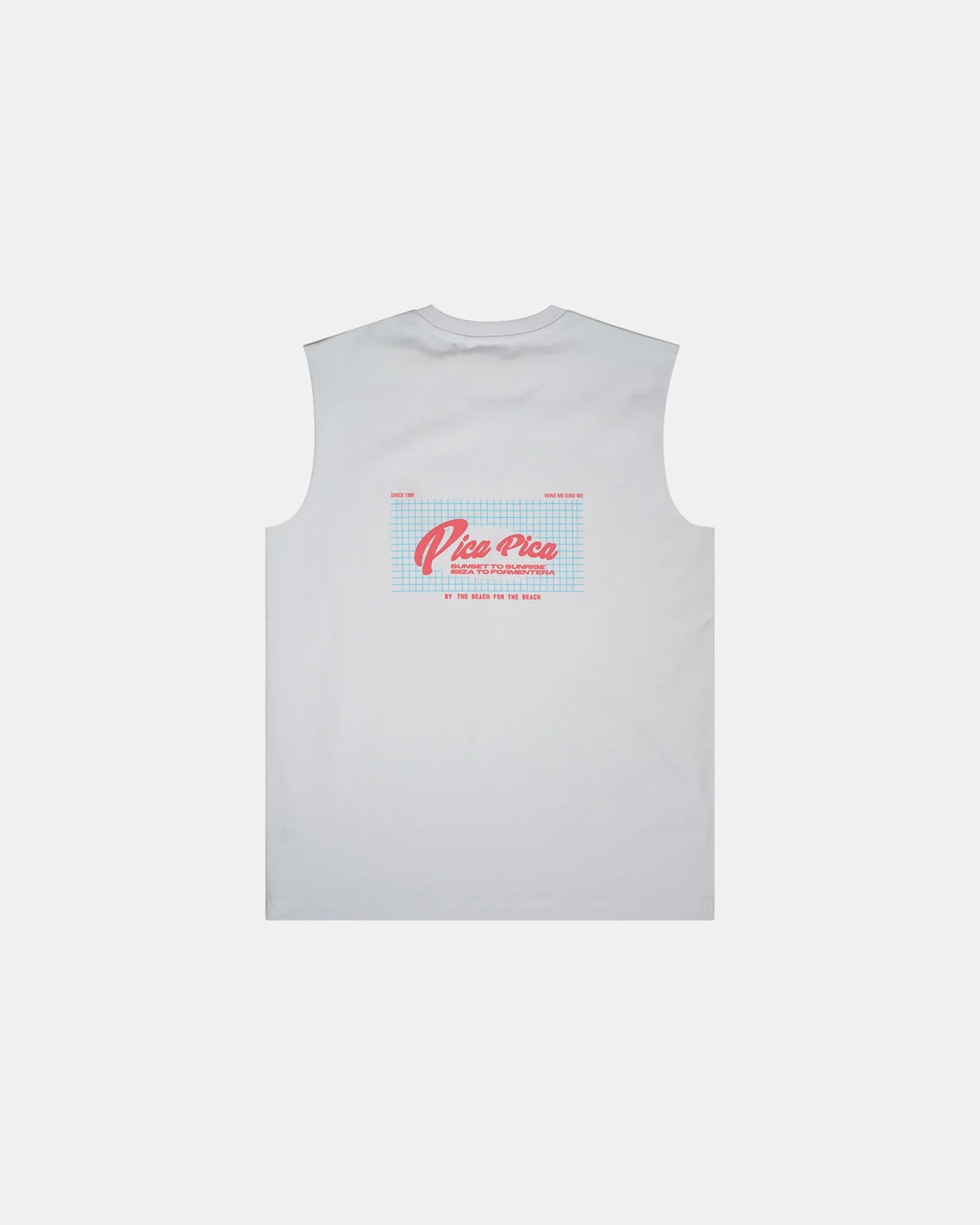 PICA PICA - Pica Net - White