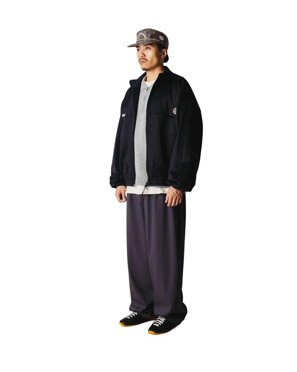 WOODBIRD - WBChang Solid Track Jacket