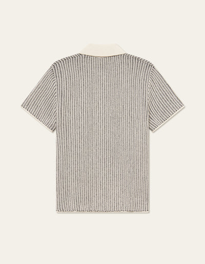 LES DEUX - EASTIN KNIT SS SHIRT