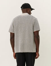 LES DEUX - EASTIN KNIT SS SHIRT