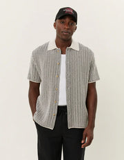 LES DEUX - EASTIN KNIT SS SHIRT