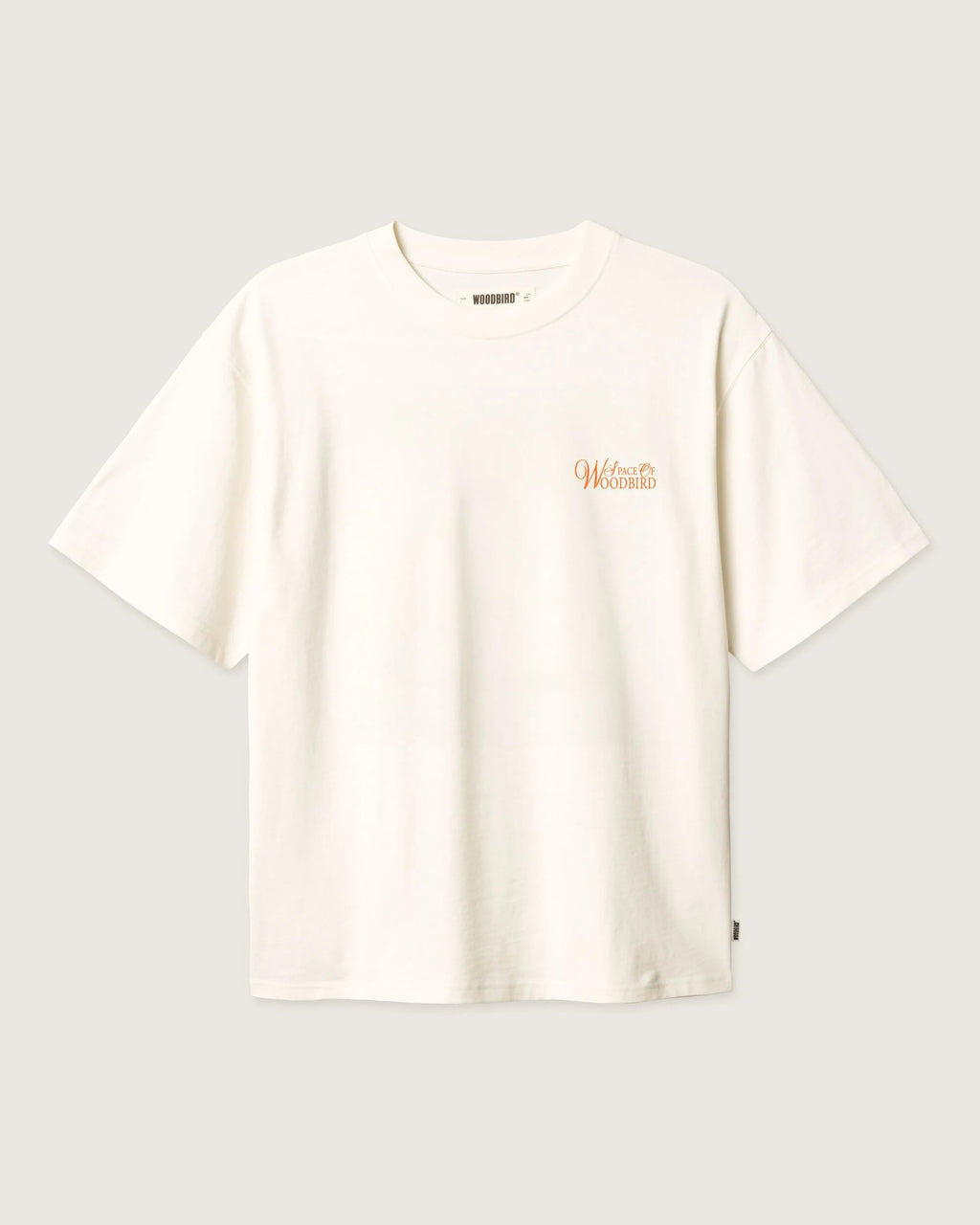 WOODBIRD - baine flower tee