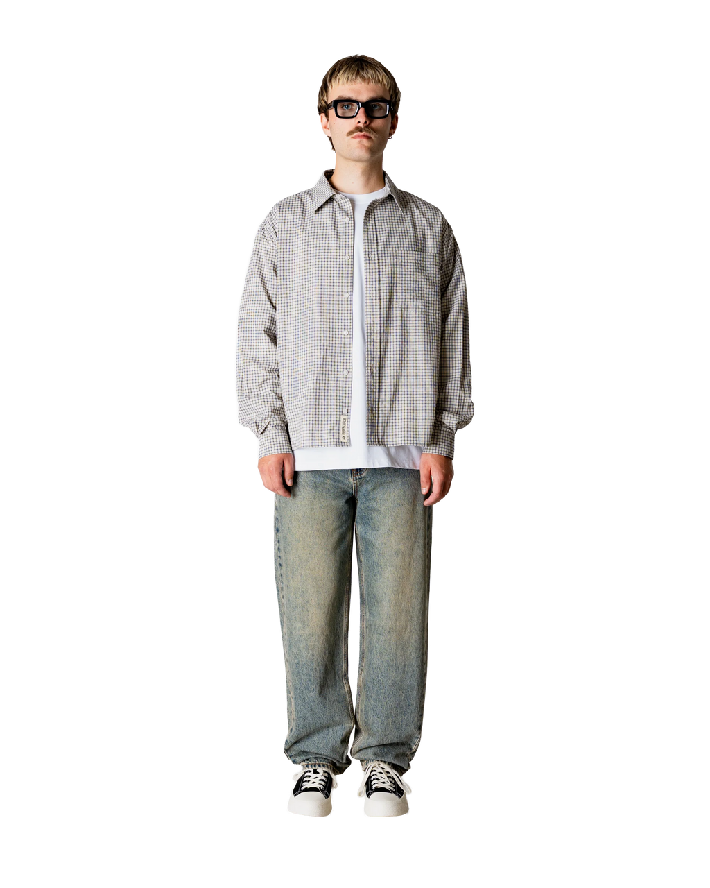 WOODBIRD - WBLEROY AGED JEANS