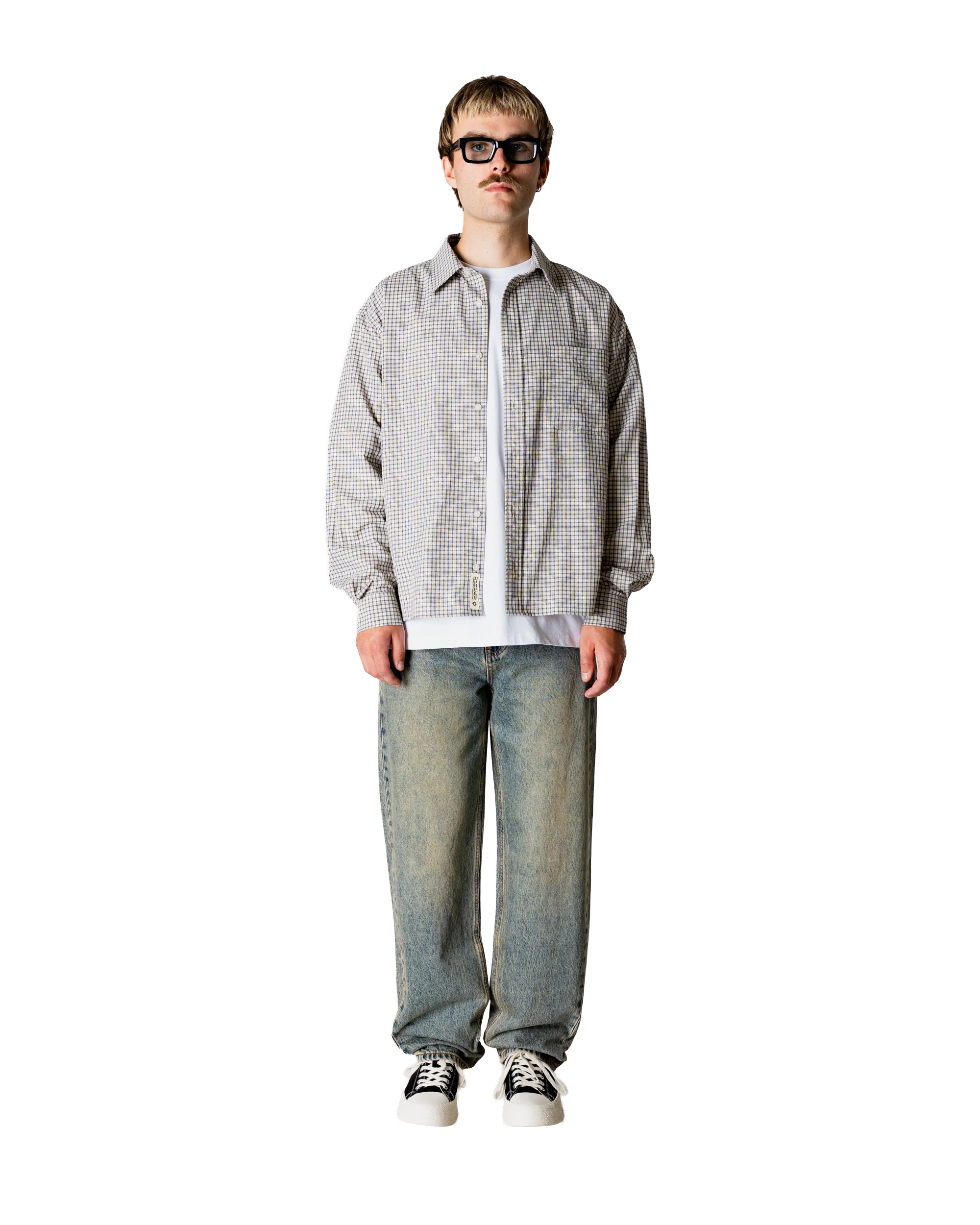 WOODBIRD - WBLEROY AGED JEANS