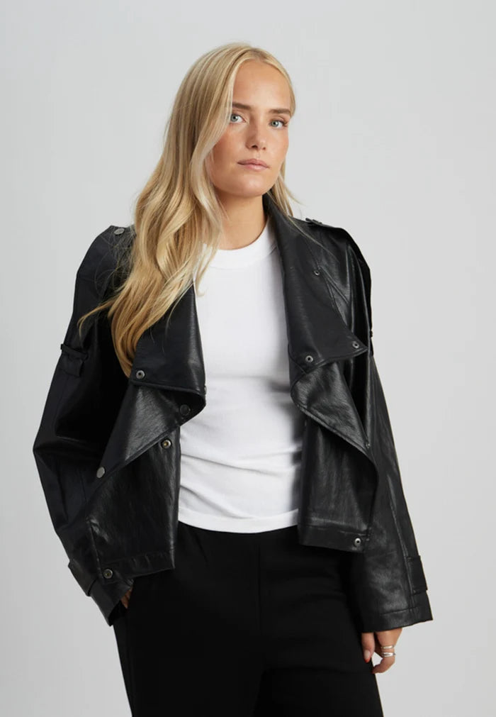 DESIRES - PCRawella Vegan Jacket