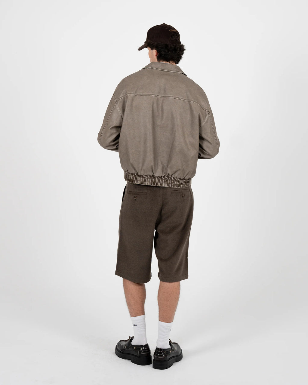 PROHIBITED - Exit Speed Jacket Brown