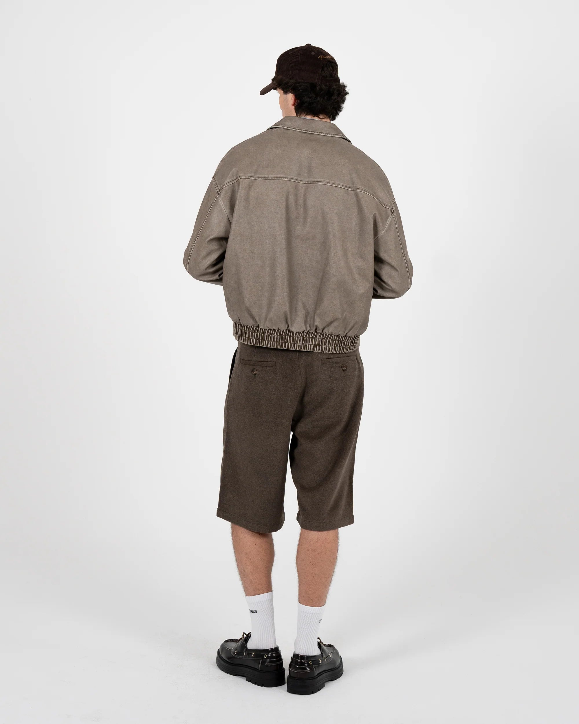 PROHIBITED - Exit Speed Jacket Brown