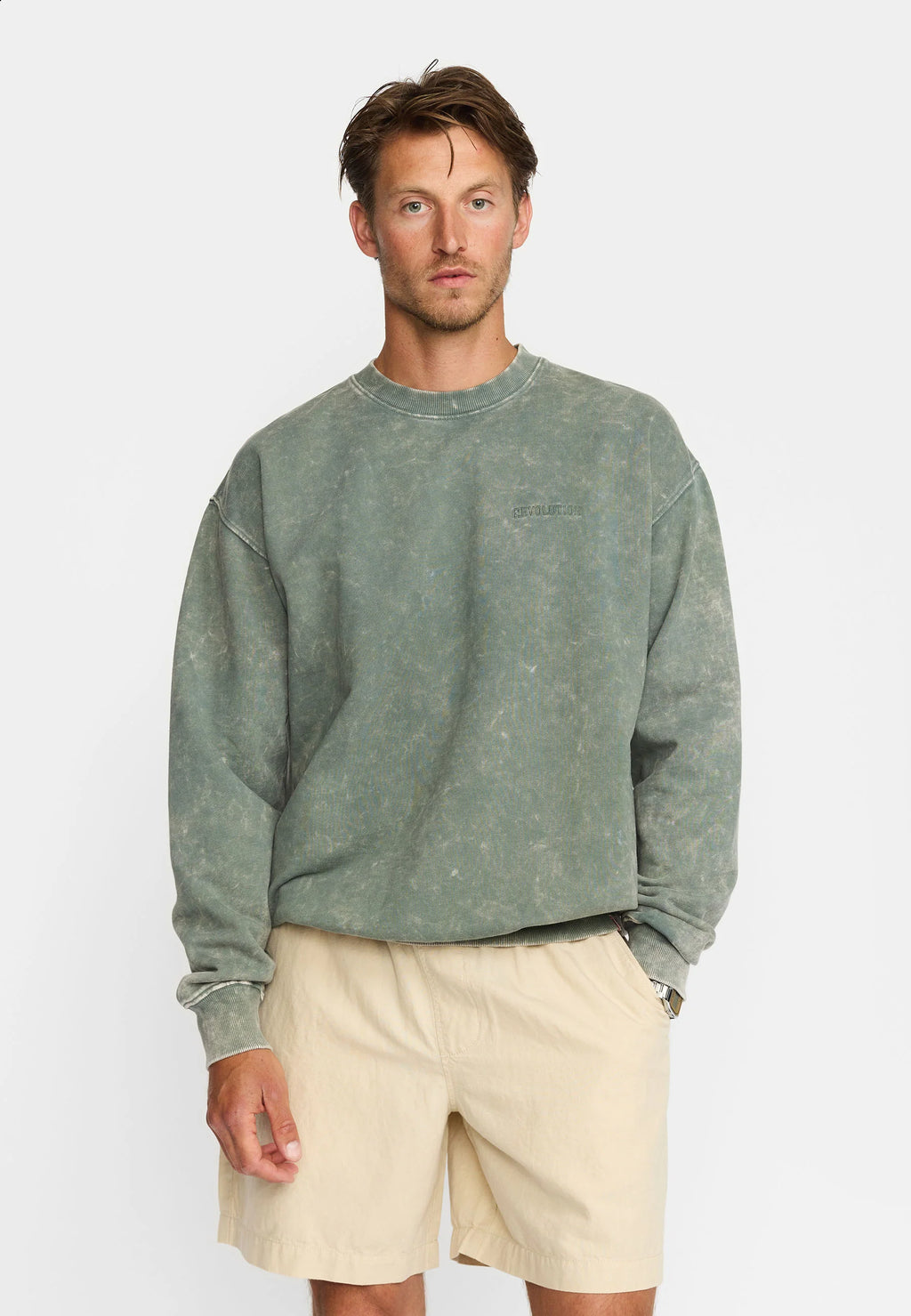 REVOLUTION - Application Sweatshirt / 2806 REV