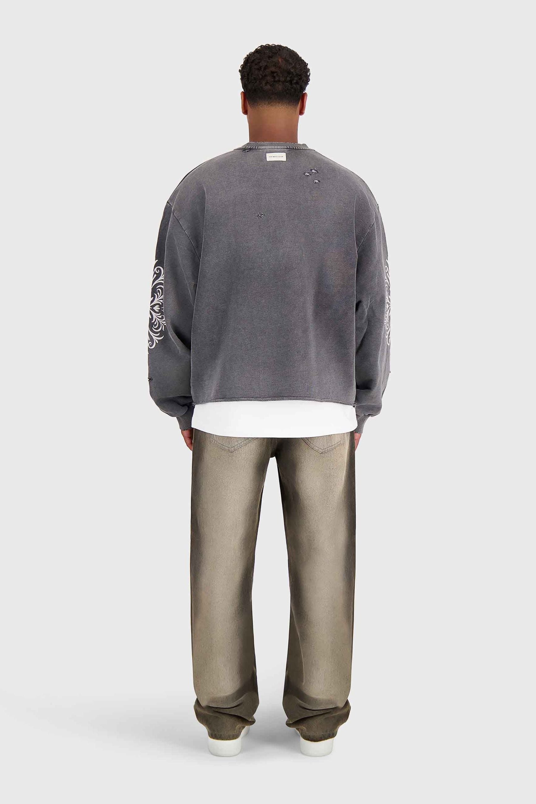DON'T WASTE CULTURE - uwen crewneck