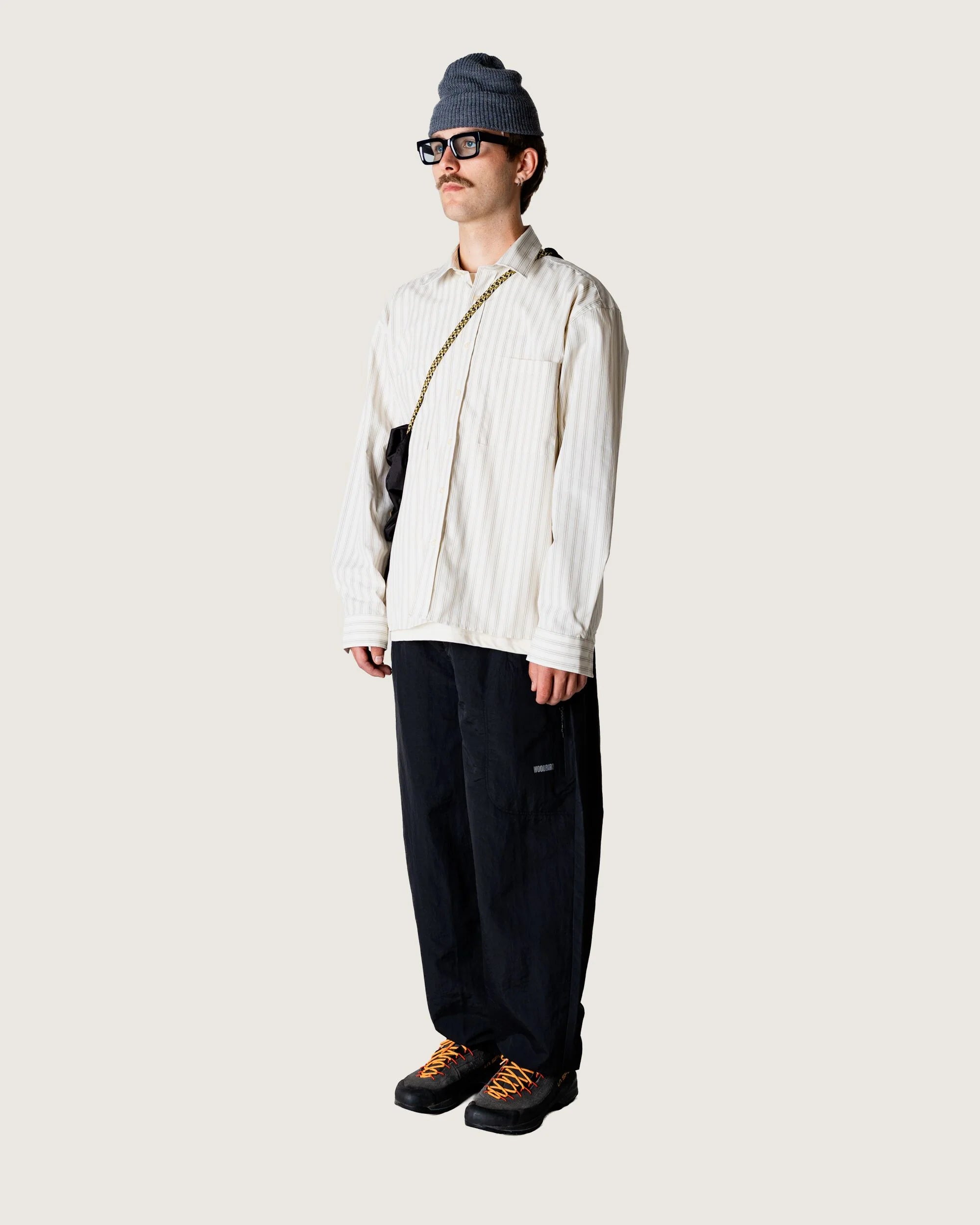 WOODBIRD - pocket sweatshirt