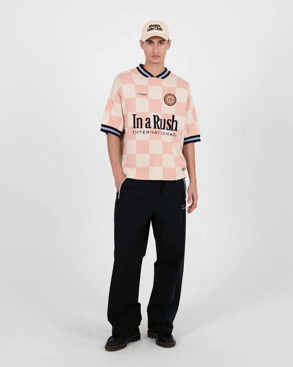 PROHIBITED - Victory Knit Jersey Rose