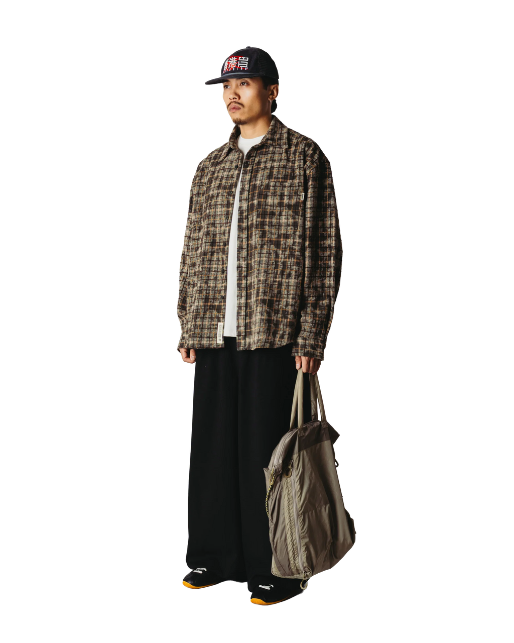 WOODBIRD - WBJong Wash Check Shirt